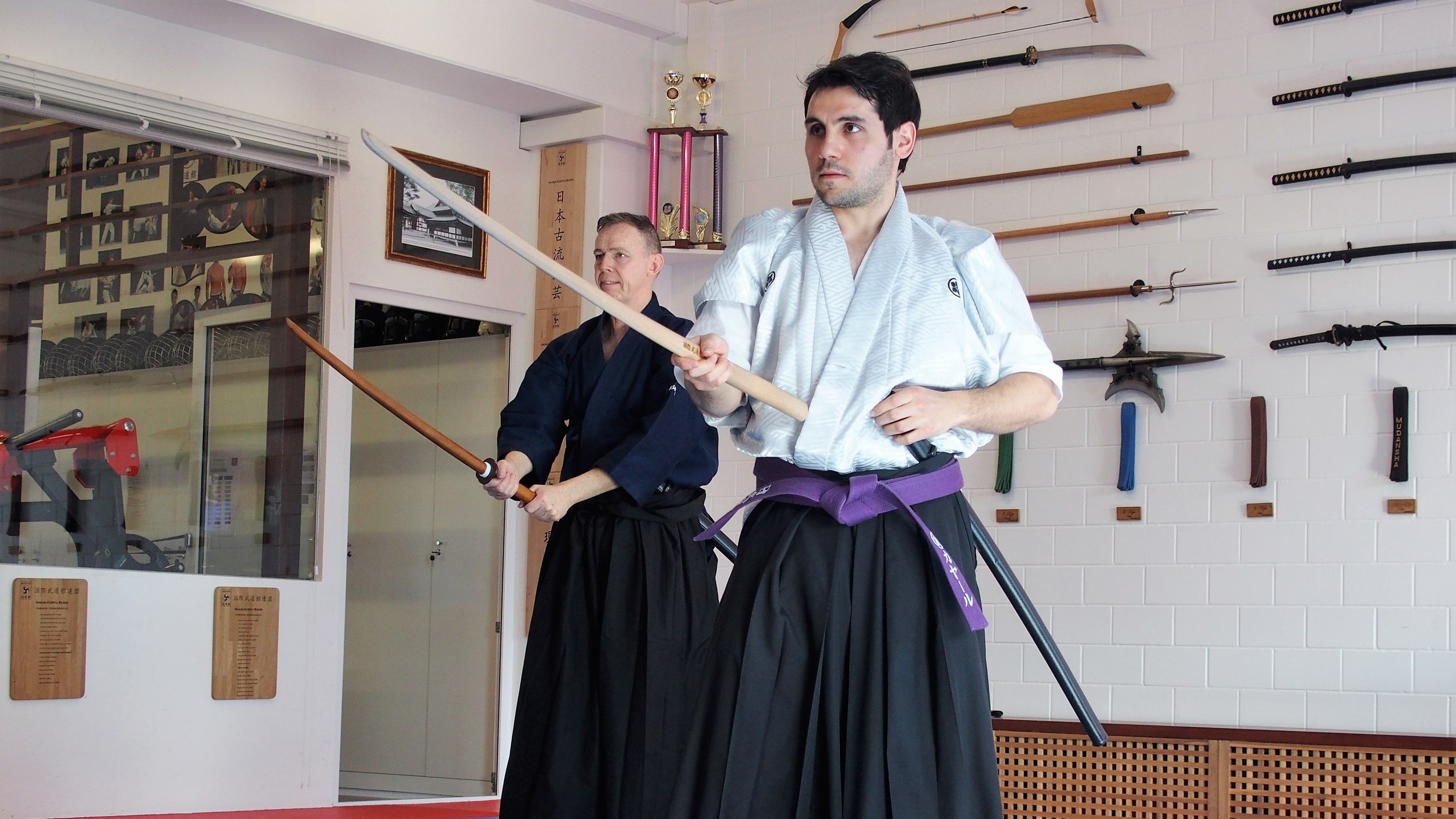 Kampfkunst Training Budo7