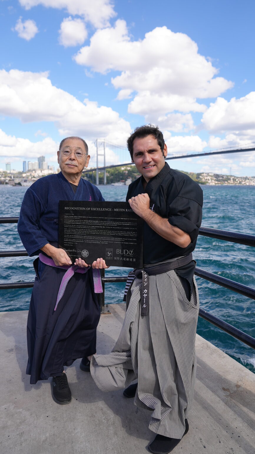 Soke Metin Kayar 10. Dan Hanshi